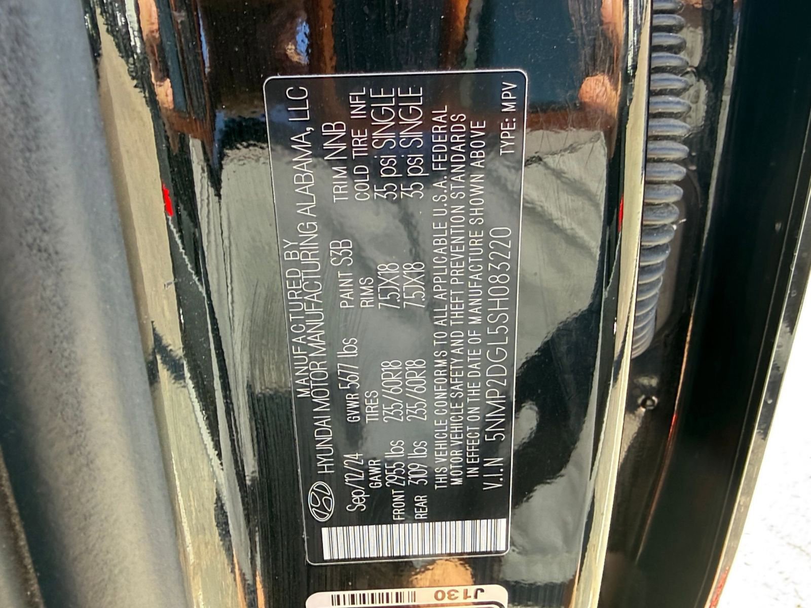 Used 2025 Hyundai Santa Fe SEL image 30