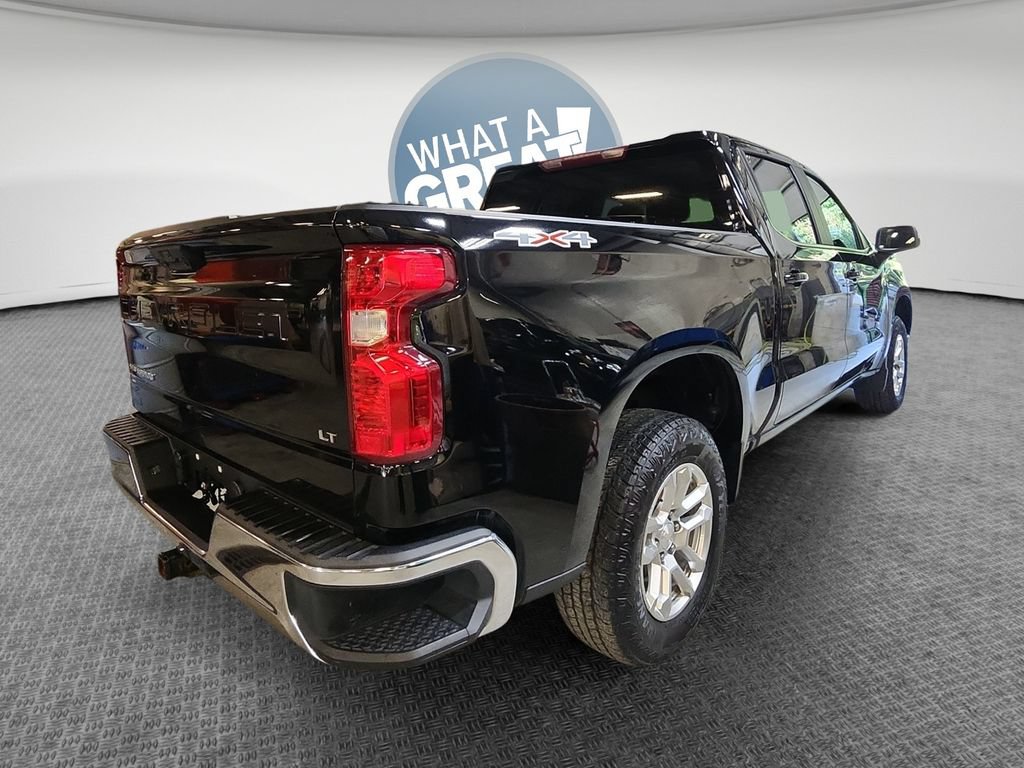 Certified 2023 Chevrolet Silverado 1500 LT AWD/4WD image 4