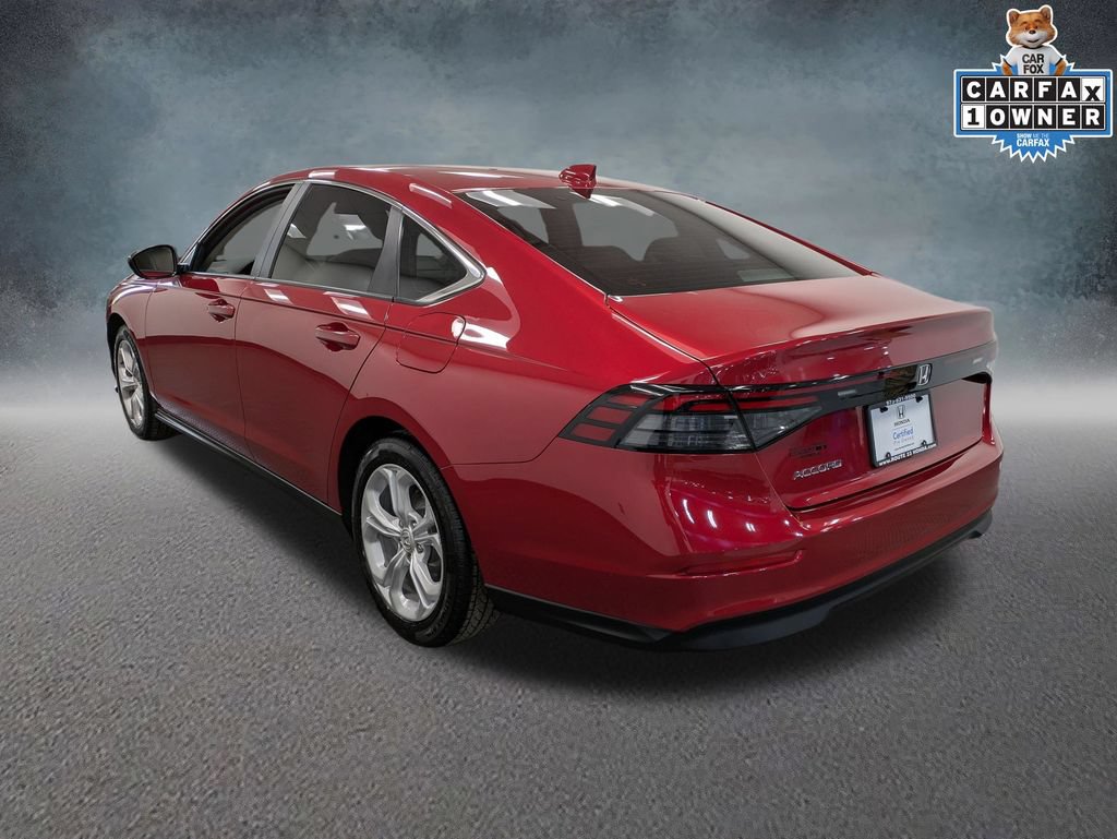 Certified 2024 Honda Accord LX image 6