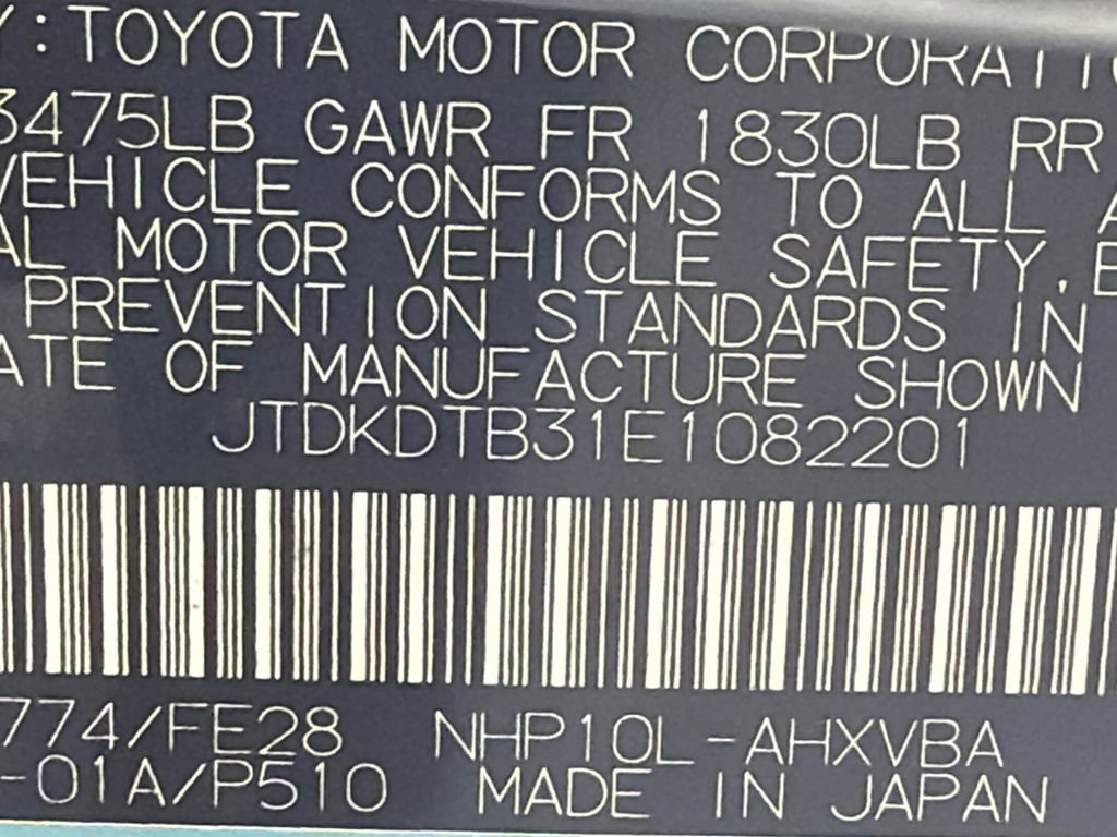 Used 2014 Toyota Prius C One image 29