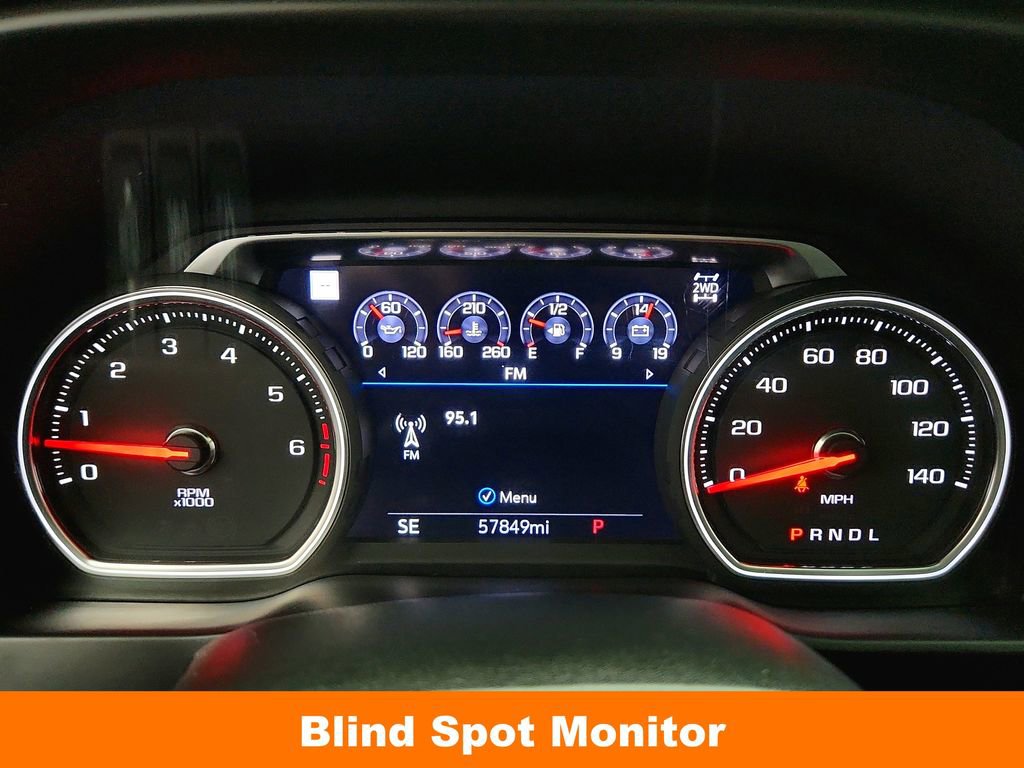Used 2020 Chevrolet Silverado 2500 High Country w/ LPO, Dark Essentials Package AWD/4WD image 13