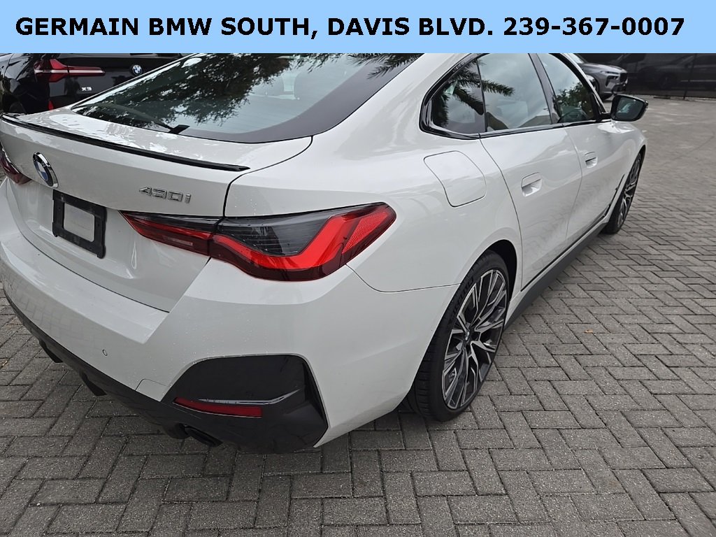 Certified 2023 BMW 430i Gran Coupe w/ M Sport Package image 8