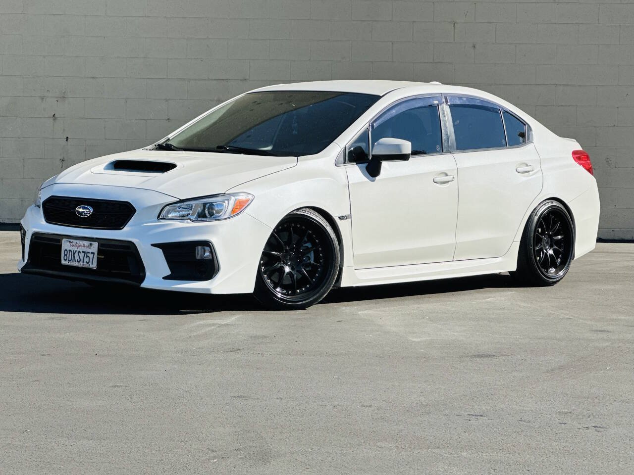Used 2018 Subaru WRX AWD/4WD image 4