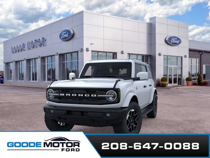 New 2026 Ford Bronco Outer Banks AWD/4WD image 2