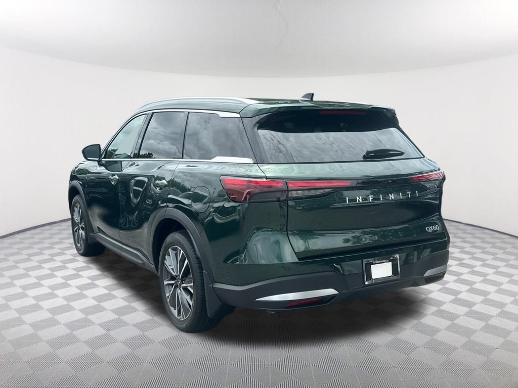 New 2027 INFINITI QX60 Luxe w/ Cargo Package FWD image 7