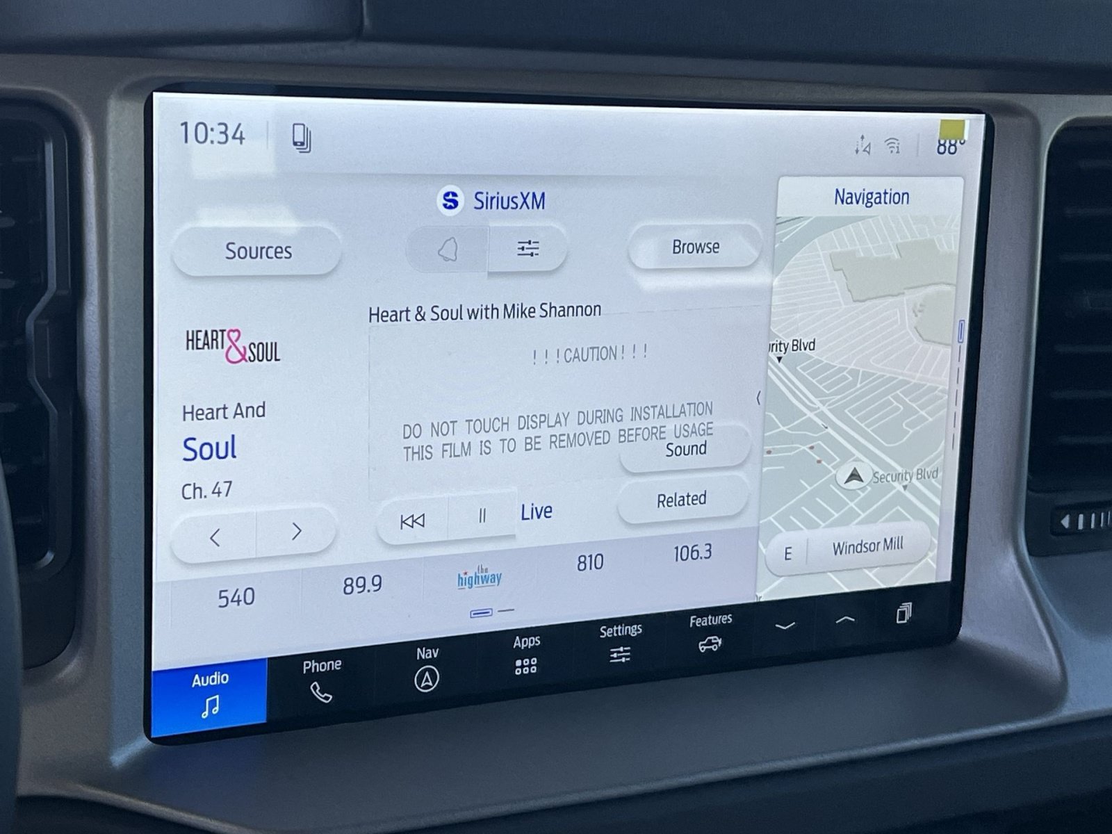 New 2026 Ford Bronco Outer Banks AWD/4WD image 18
