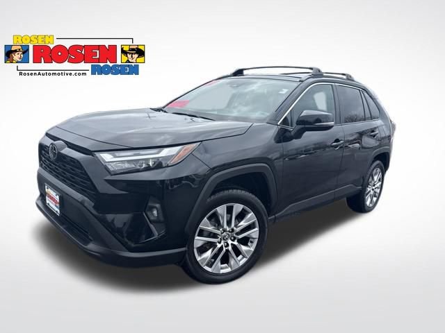 Used 2022 Toyota RAV4 XLE Premium