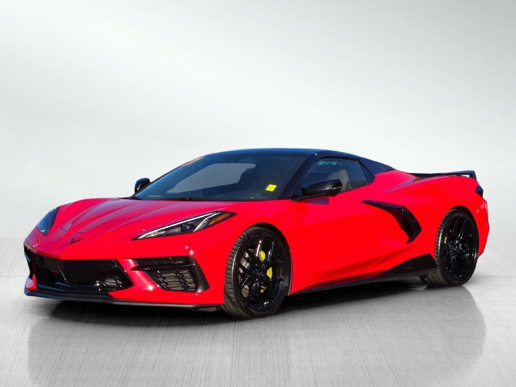 Used 2021 Chevrolet Corvette Stingray Preferred Conv w/ Z51 Performance Package RWD image 8