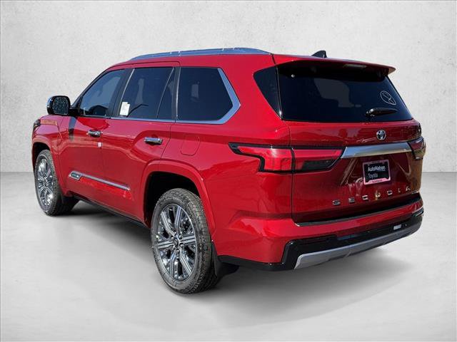 New 2026 Toyota Sequoia Capstone AWD/4WD image 5