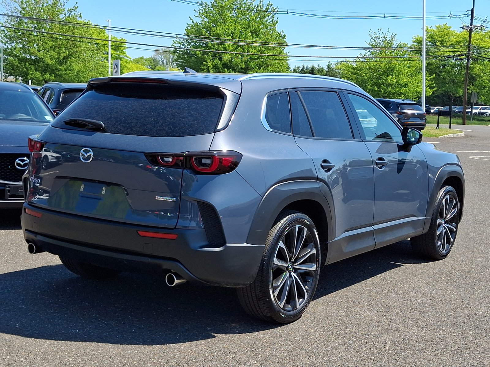 Certified 2024 MAZDA CX-50 AWD 2.5 S w/ Premium Plus Pkg image 6