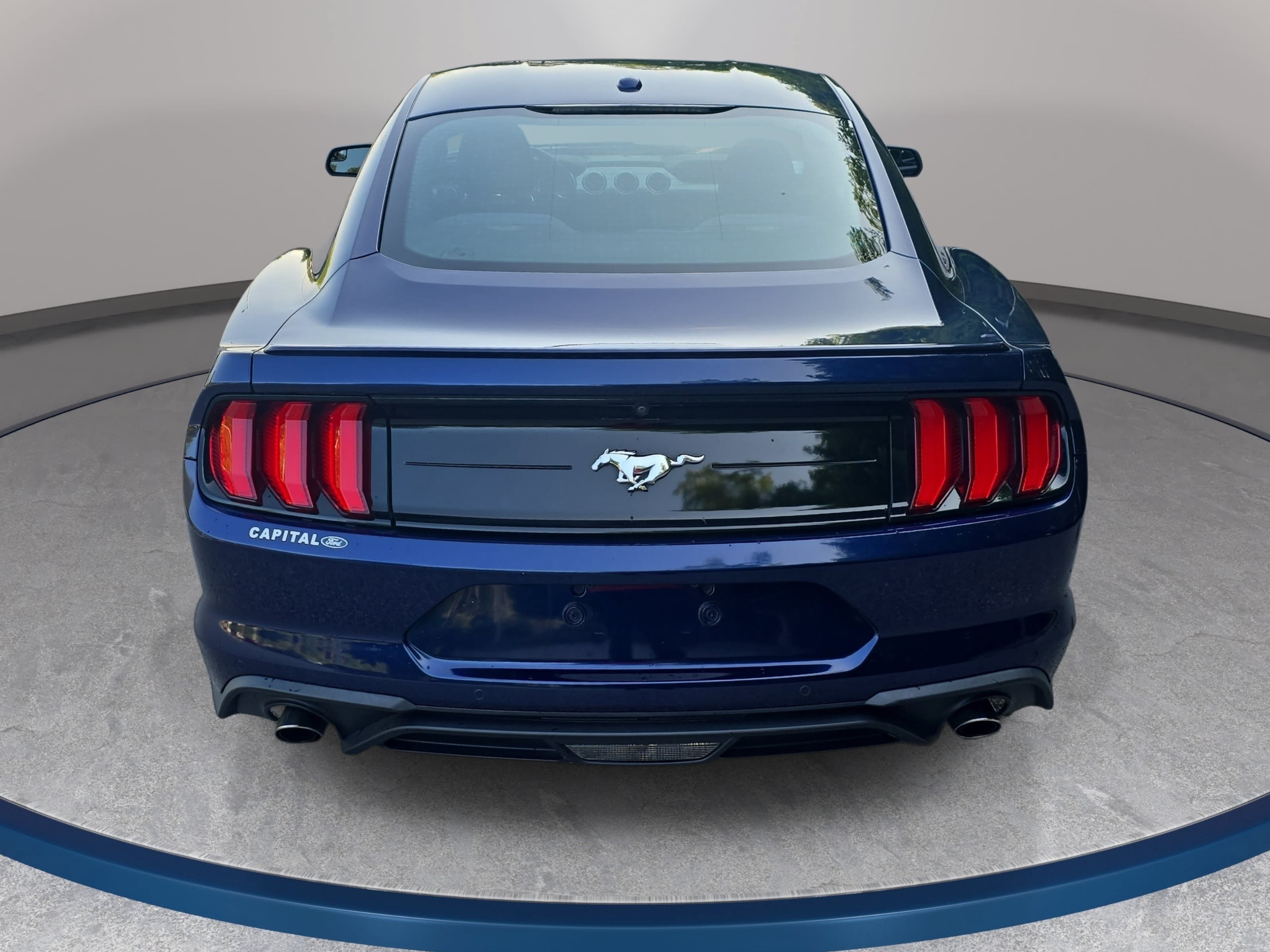 Used 2020 Ford Mustang Coupe w/ Equipment Group 101A RWD image 6