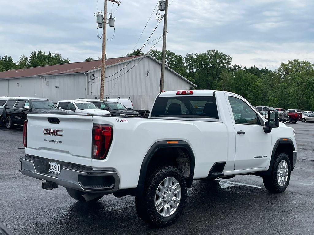 Used 2023 GMC Sierra 3500 Pro w/ Convenience Package AWD/4WD image 10