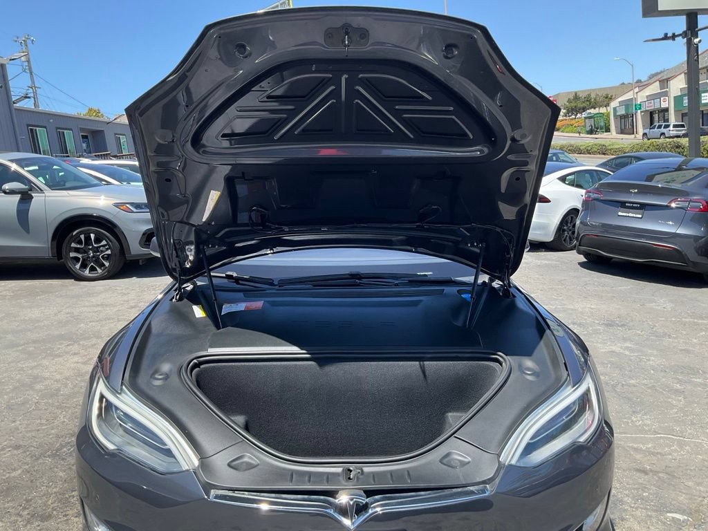 Used 2016 Tesla Model S 75D AWD/4WD image 14