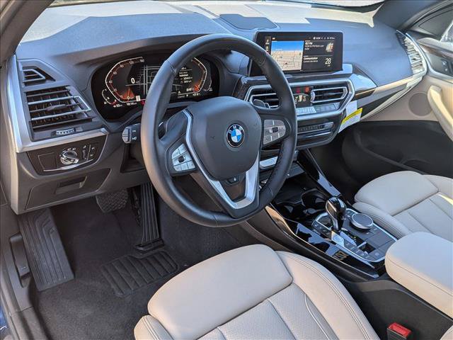 Certified 2024 BMW X3 xDrive30i w/ Convenience Package w/ZPA AWD/4WD image 10