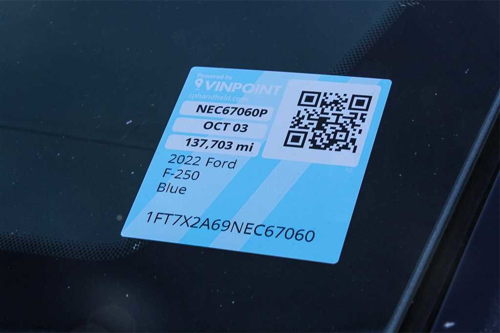 Used 2022 Ford F250 XL w/ Power Equipment Group image 28