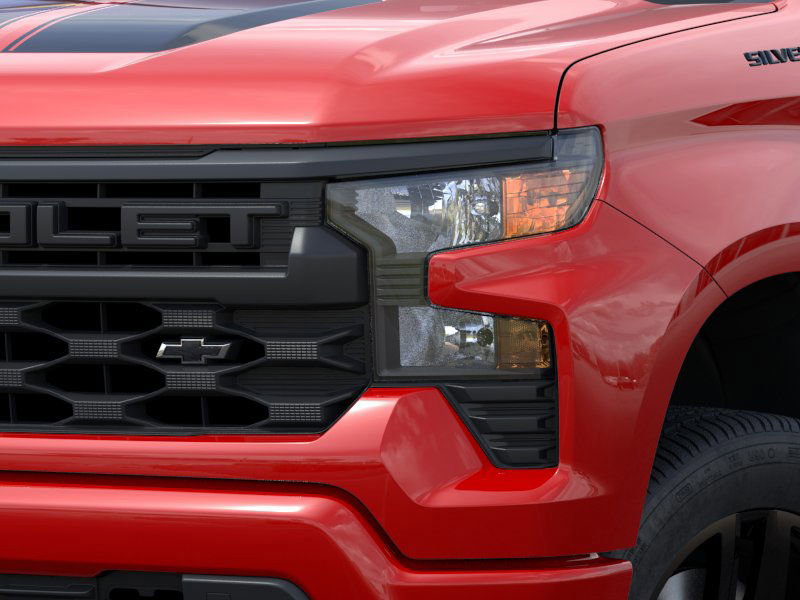 New 2026 Chevrolet Silverado 1500 Custom w/ Rally Edition image 10
