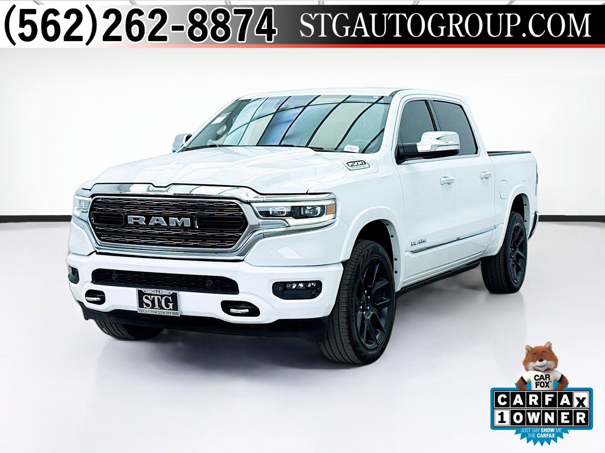 Used 2022 RAM 1500 Limited AWD/4WD image 1