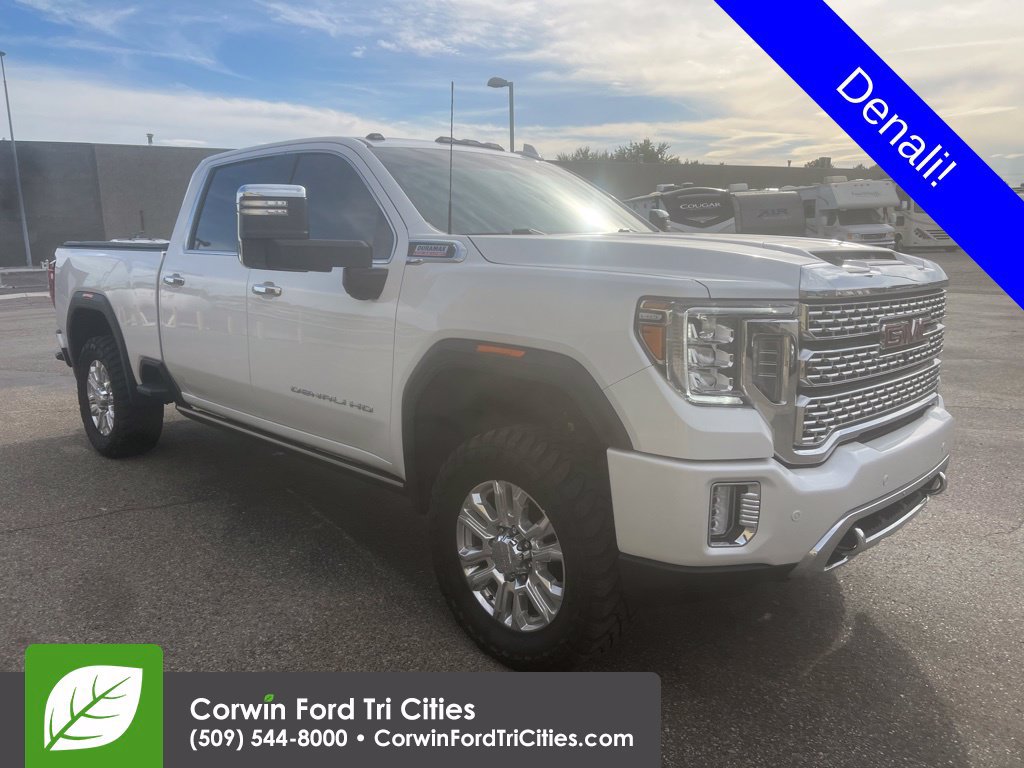 Used 2022 GMC Sierra 2500 Denali w/ Denali Ultimate Package AWD/4WD 360° Tour