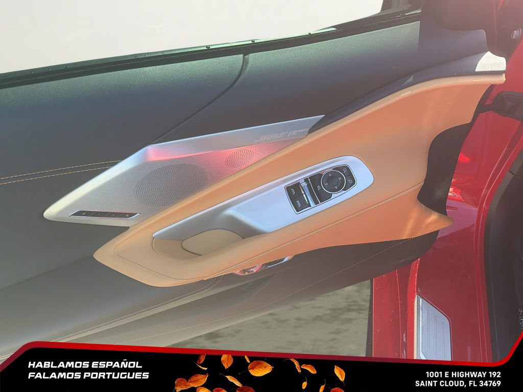 Certified 2023 Chevrolet Corvette Stingray Preferred Cpe w/ Z51 Performance Package RWD image 12
