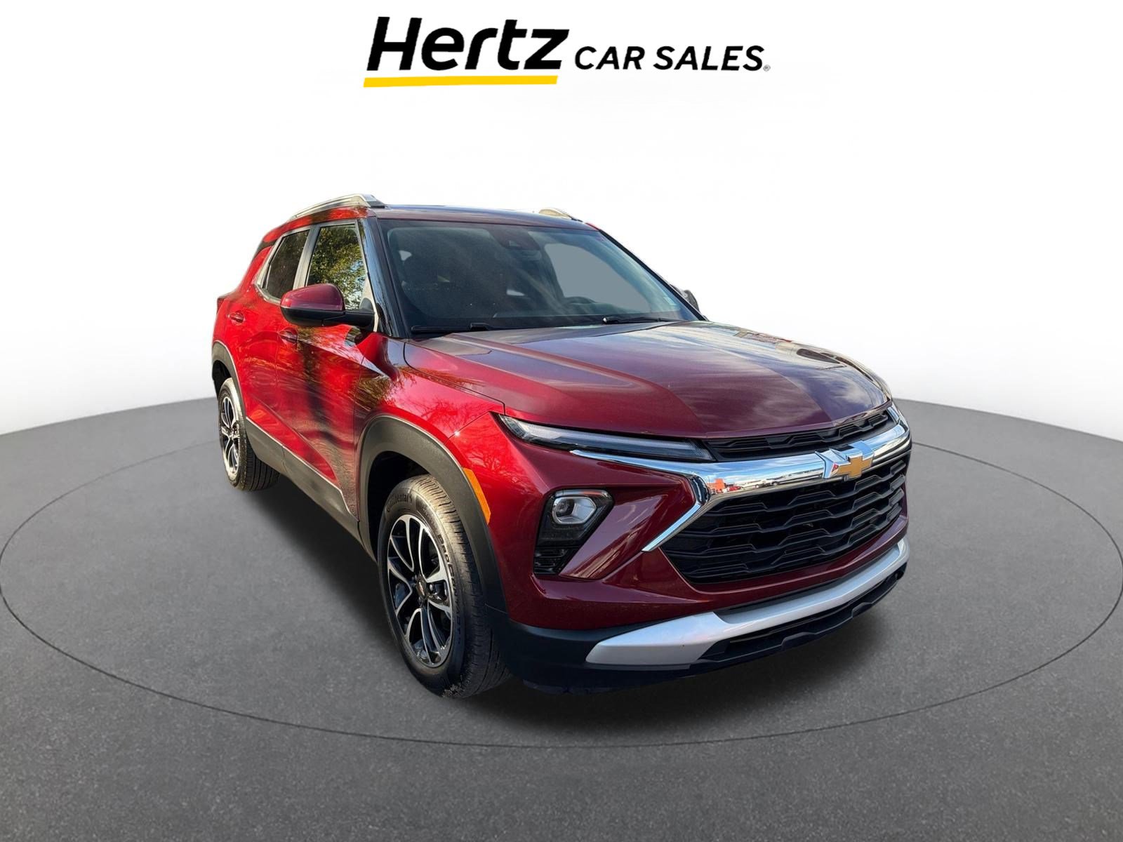 Used 2025 Chevrolet TrailBlazer LT image 1