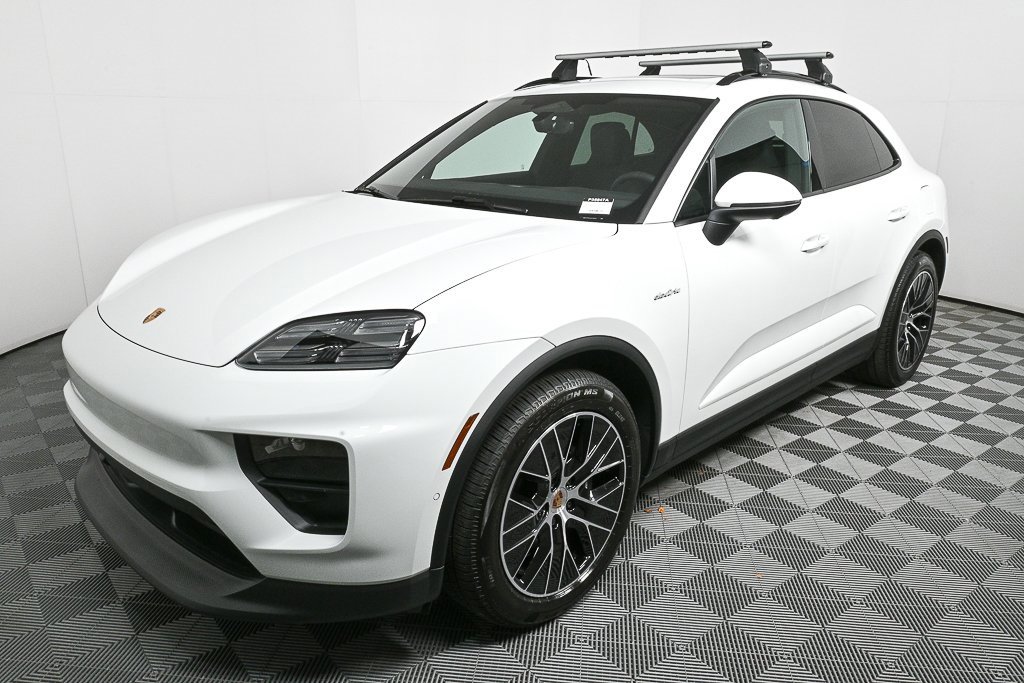 Used 2025 Porsche Macan Electric