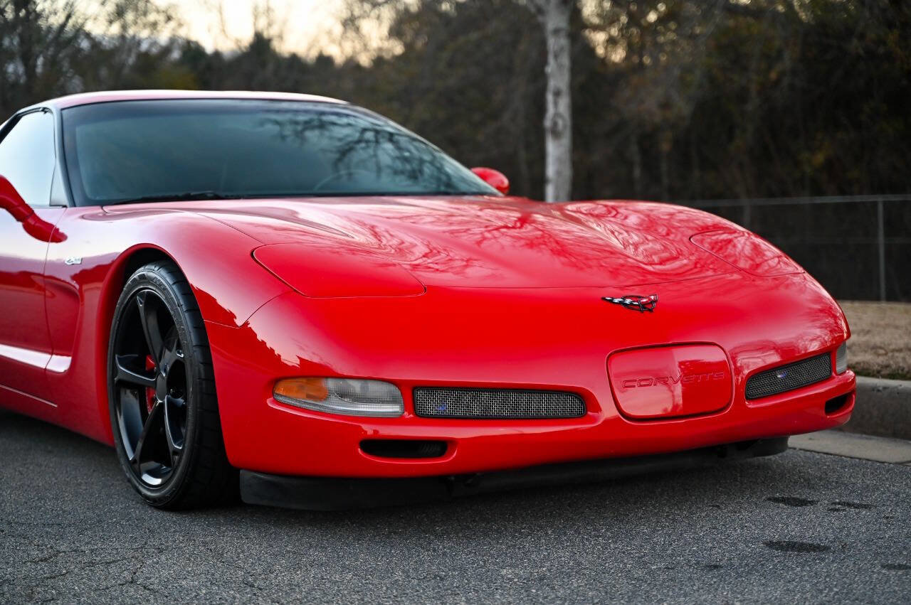 Used 2002 Chevrolet Corvette Z06 w/ Memory Pkg image 53