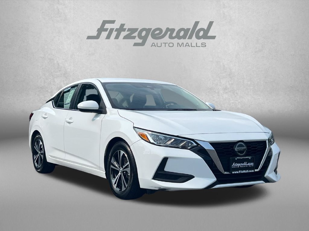 Used 2023 Nissan Sentra SV
