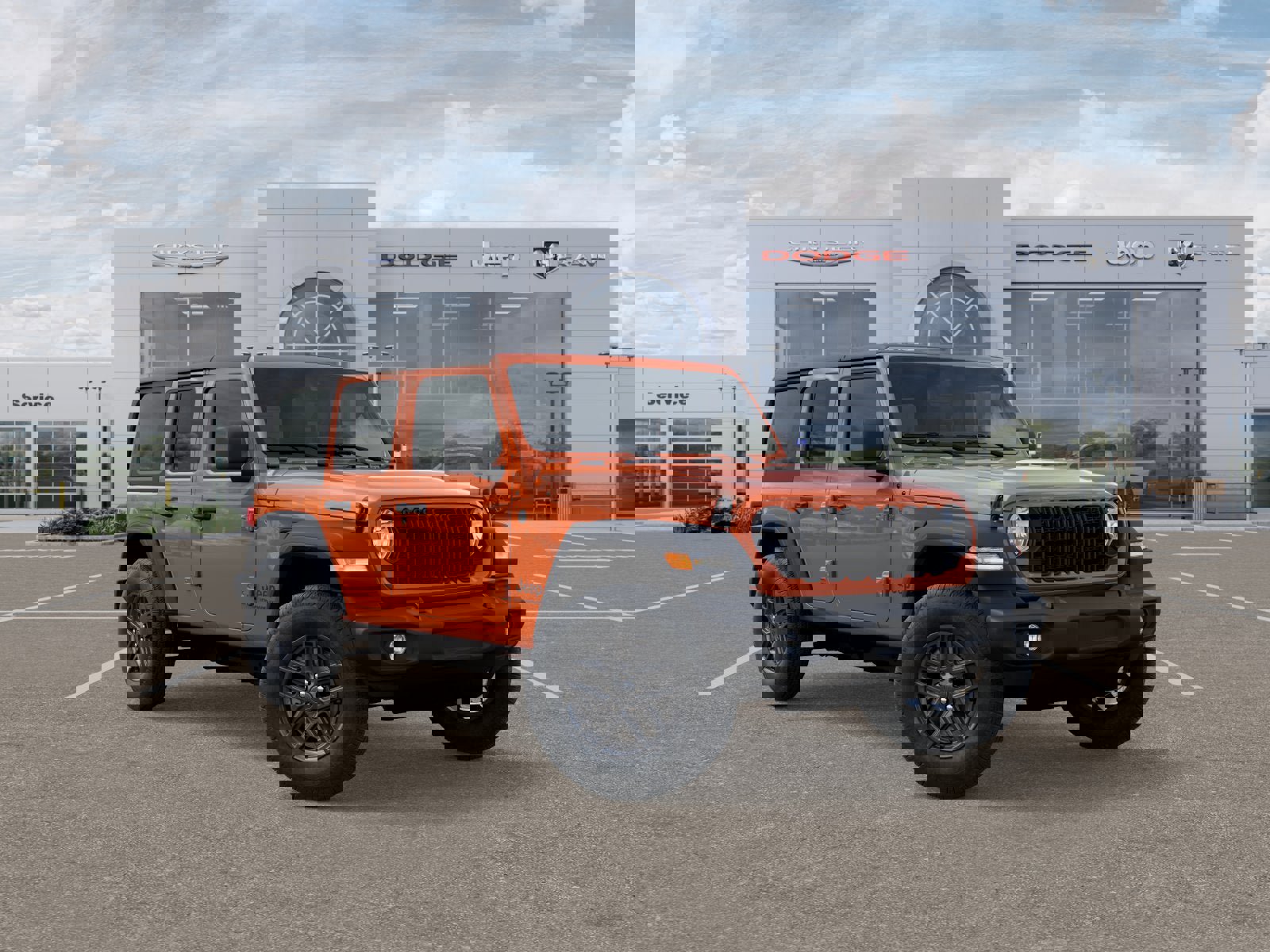 New 2025 Jeep Wrangler Unlimited Sport image 35