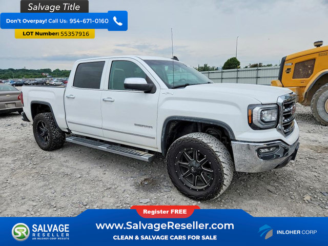 Used 2018 GMC Sierra 1500 SLT w/ SLT Premium Package AWD/4WD image 5