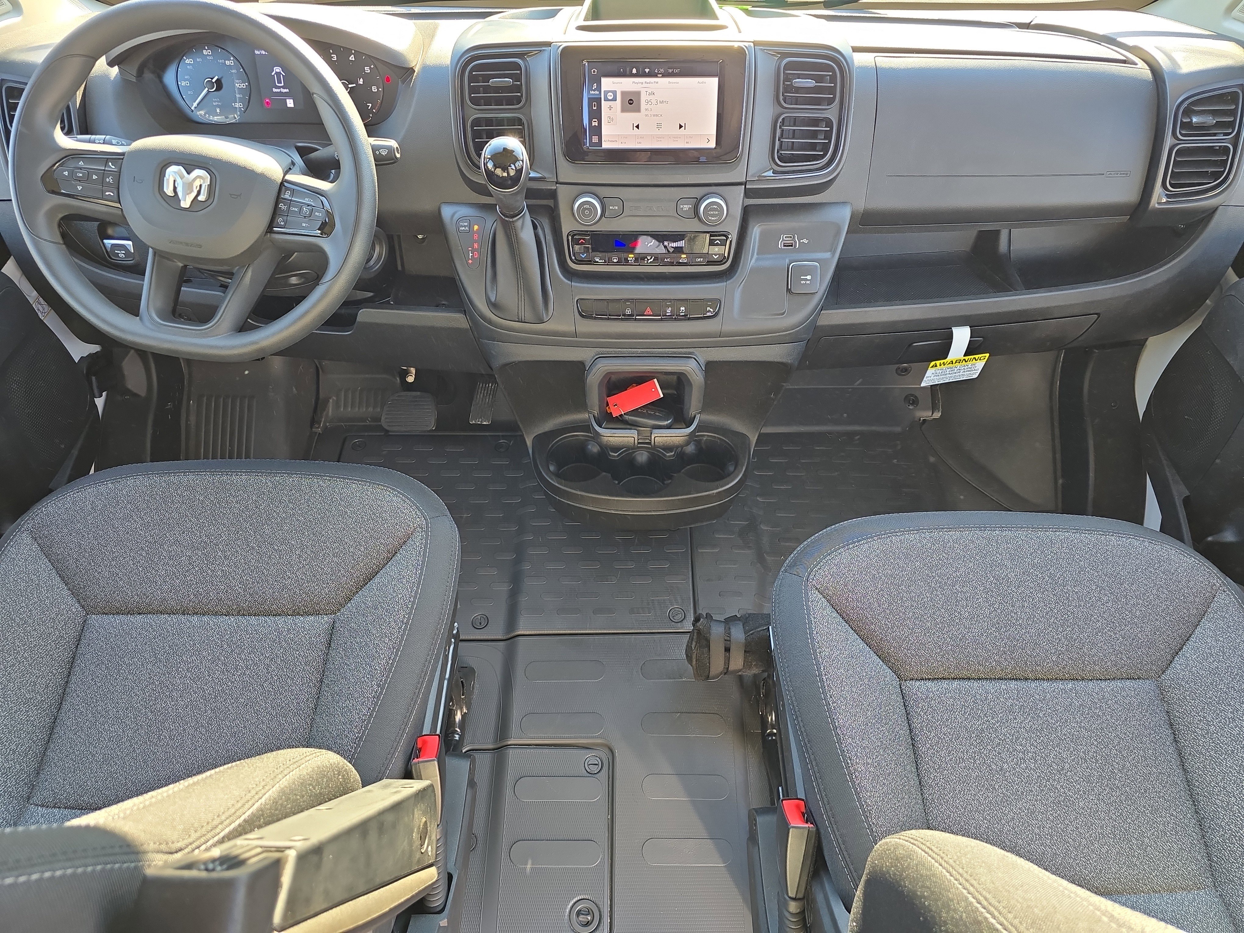 Used 2025 RAM ProMaster 2500 w/ Safety Group image 9