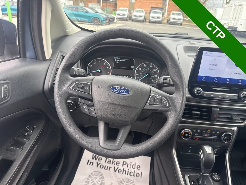 Used 2022 Ford EcoSport SE w/ Interior Protection Package AWD/4WD image 15