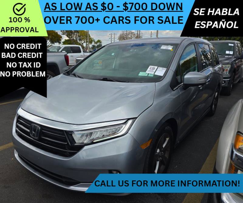 Used 2023 Honda Odyssey EX