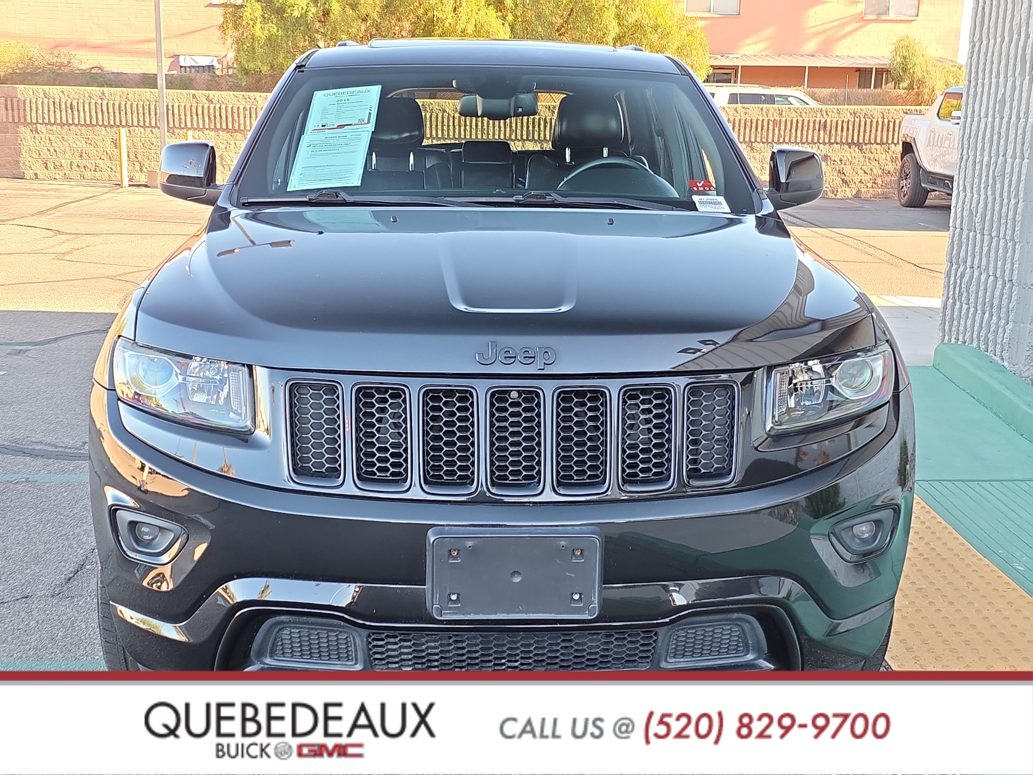 Used 2015 Jeep Grand Cherokee Altitude RWD image 2