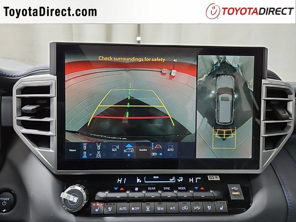 New 2026 Toyota Sequoia Platinum AWD/4WD image 14