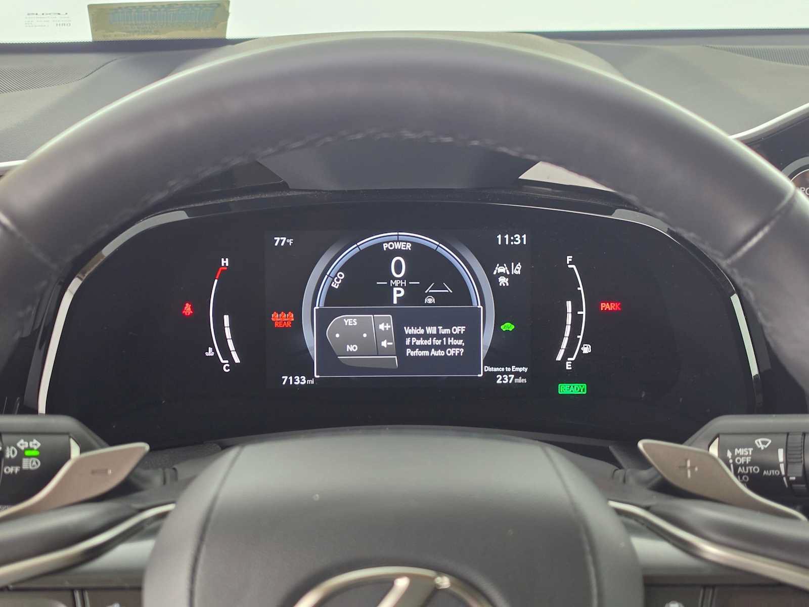 Certified 2026 Lexus NX 350h AWD w/ Accessory Package (2T) image 23