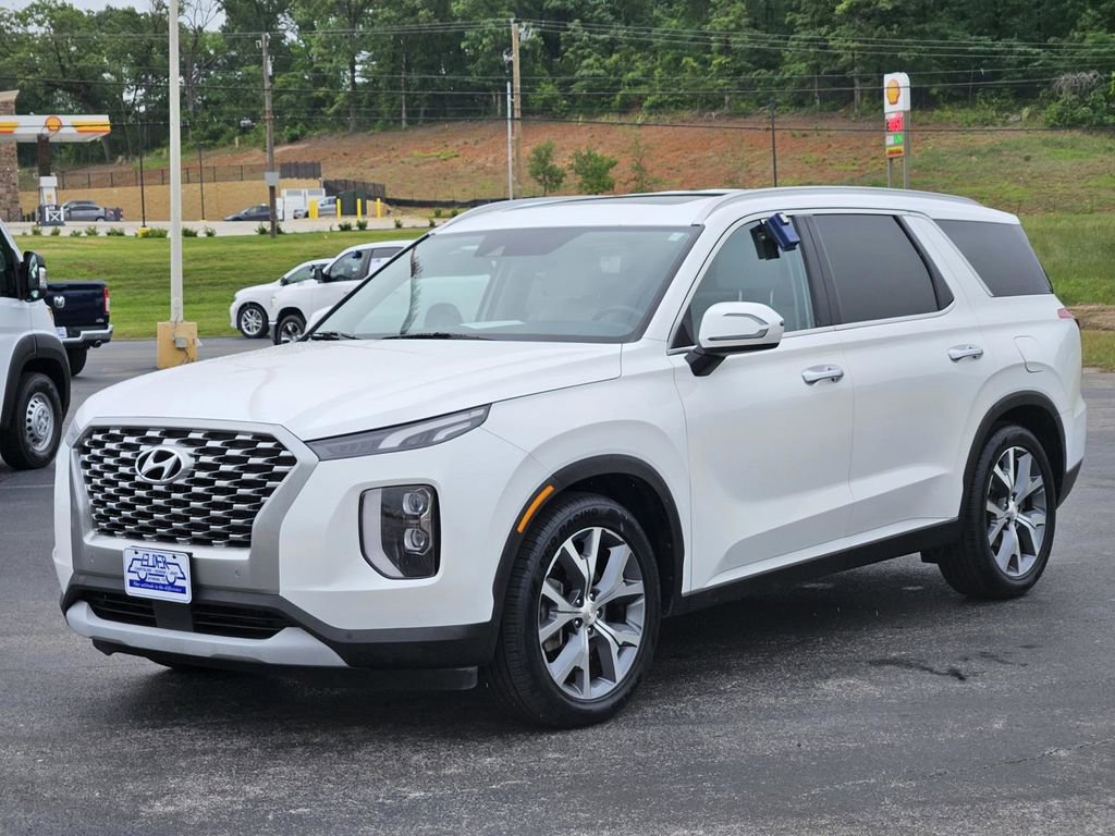Used 2021 Hyundai Palisade SEL FWD video 3