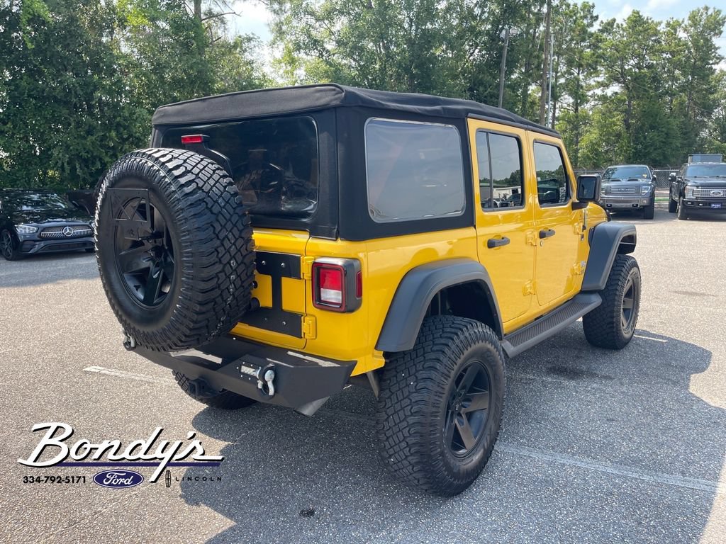 Used 2019 Jeep Wrangler Unlimited Sport S AWD/4WD image 15