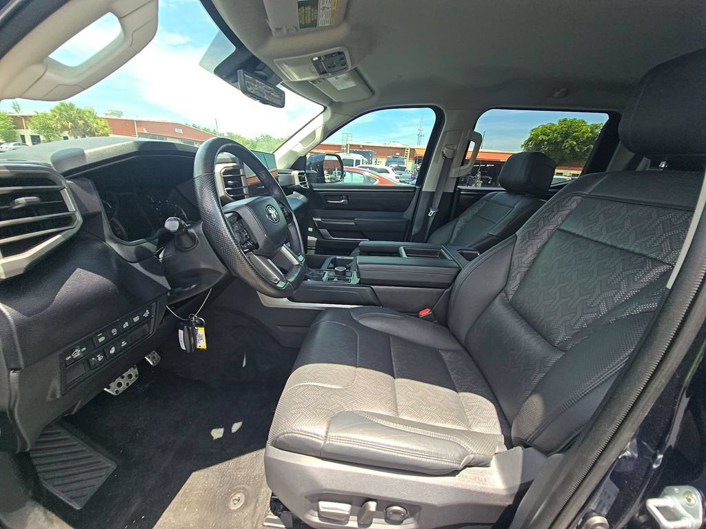 Used 2023 Toyota Tundra SR5 w/ TRD Sport Premium Package AWD/4WD image 3