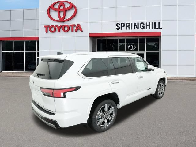 New 2026 Toyota Sequoia Capstone AWD/4WD image 9