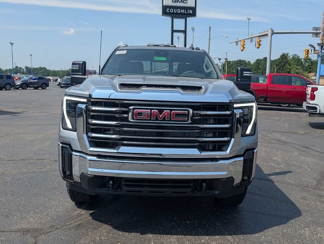 New 2026 GMC Sierra 2500 SLE w/ SLE Value Package; AWD/4WD video 2
