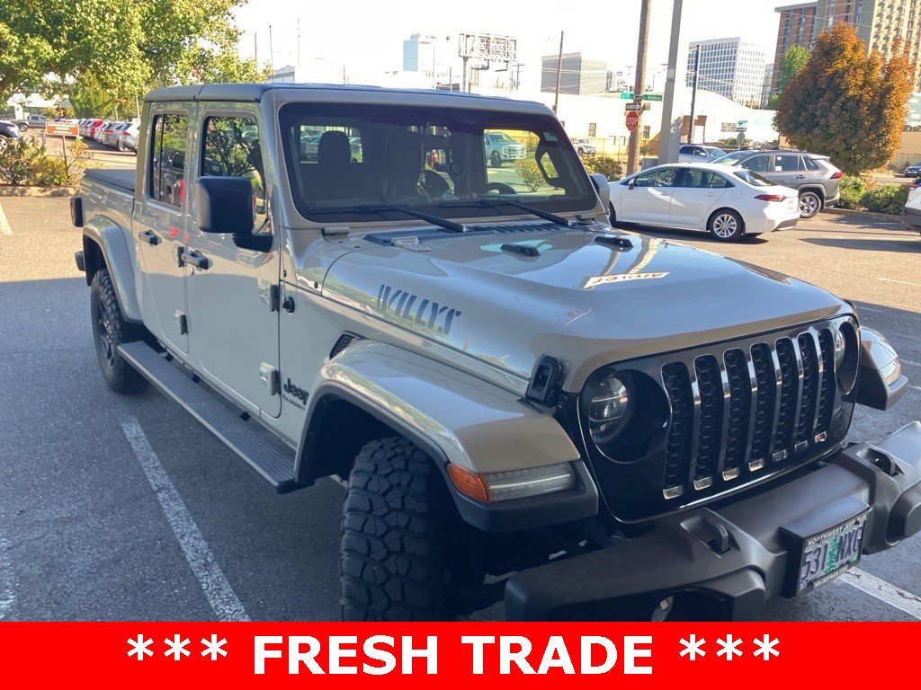 Used 2022 Jeep Gladiator Willys