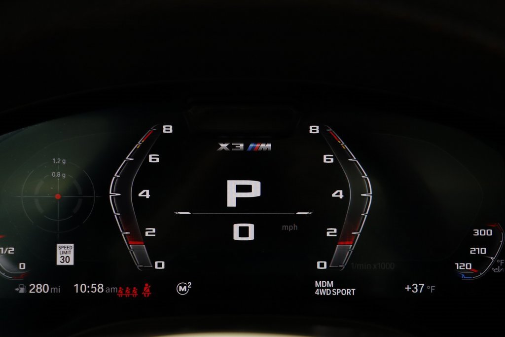 Used 2022 BMW X3 M w/ Competition Package image 8