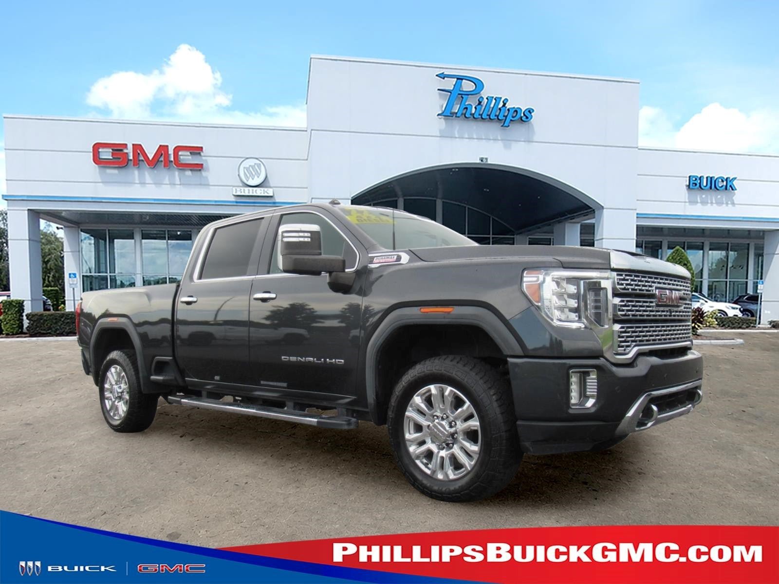Used 2022 GMC Sierra 2500 Denali