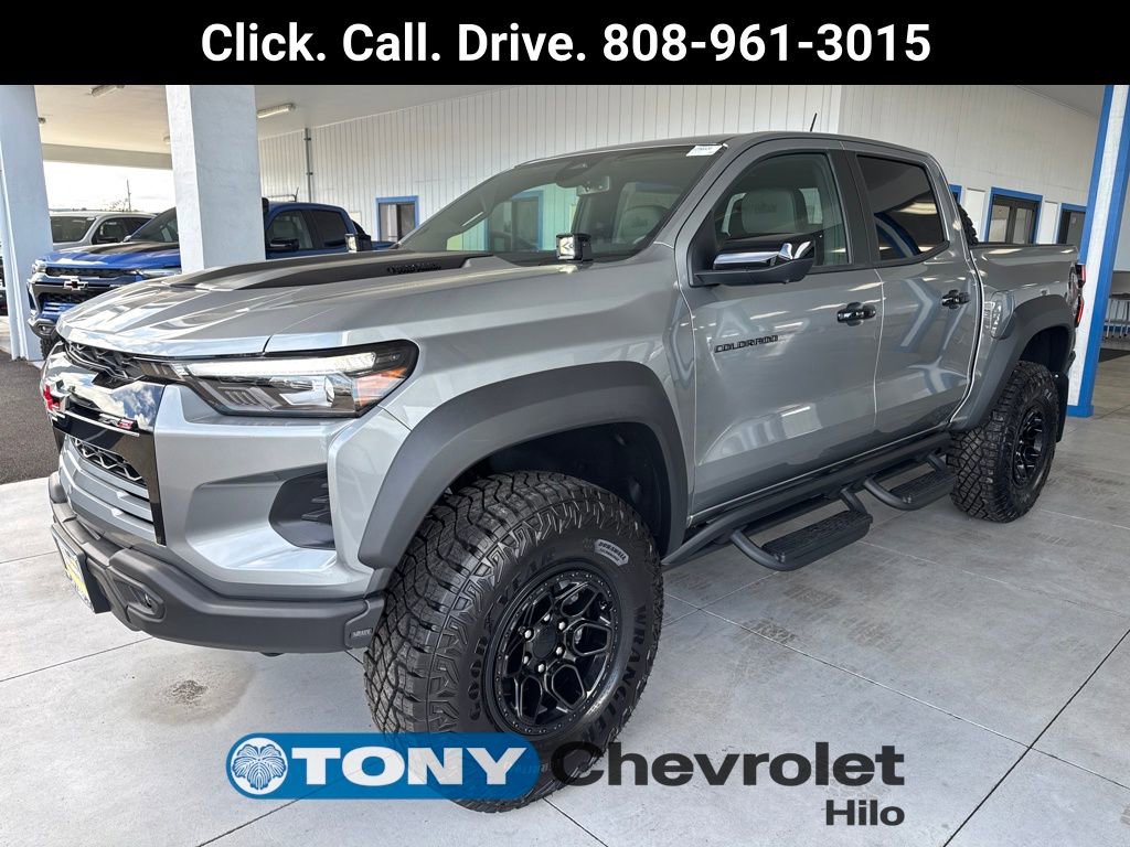 New 2025 Chevrolet Colorado ZR2 w/ ZR2 Bison Edition image 1
