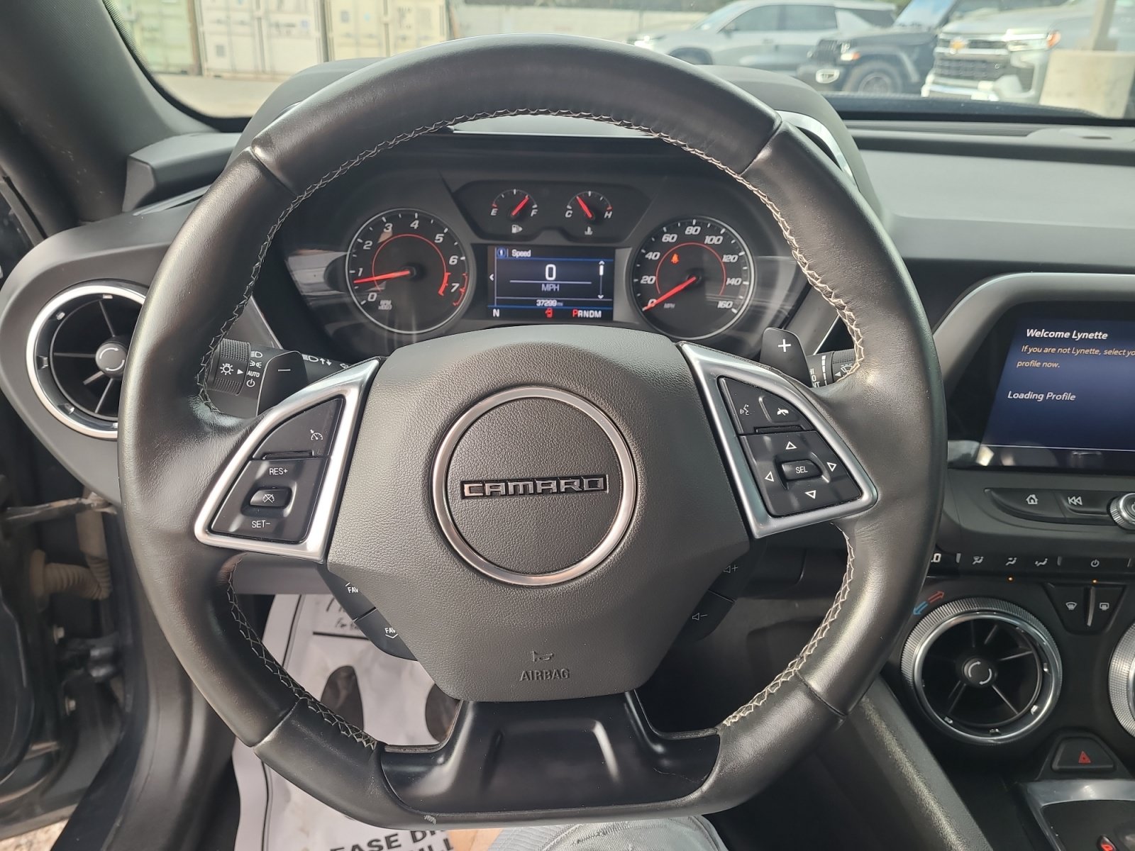 Used 2022 Chevrolet Camaro LT w/ RS Package RWD image 17