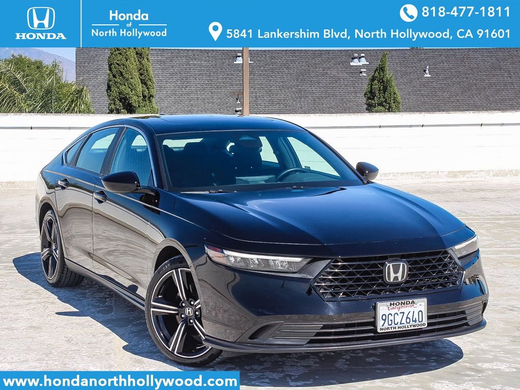 Certified 2023 Honda Accord Sport image 1