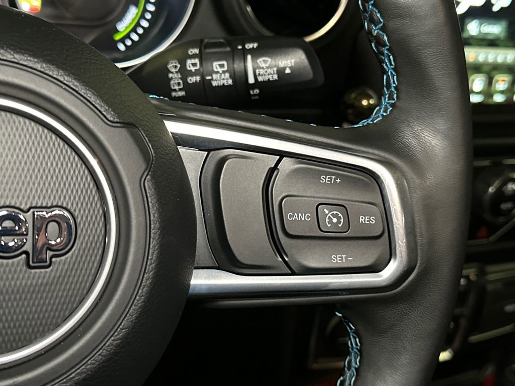 Used 2022 Jeep Wrangler Unlimited Rubicon 4xe w/ Cold Weather Group image 21