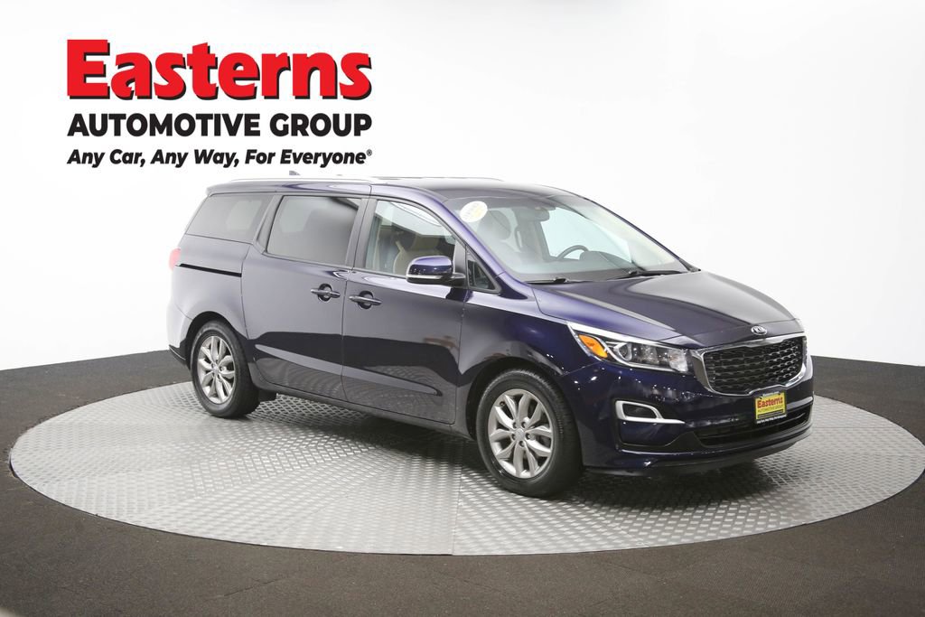 Used 2021 Kia Sedona EX image 50