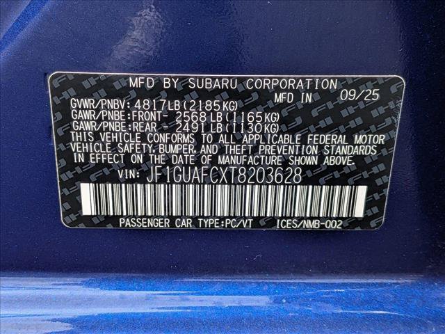 Certified 2026 Subaru Impreza 2.0i Sport AWD/4WD image 24
