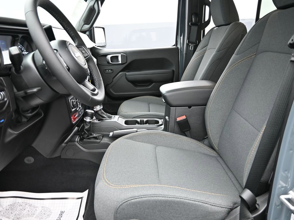 New 2025 Jeep Wrangler Unlimited Sport S 4xe AWD/4WD image 11